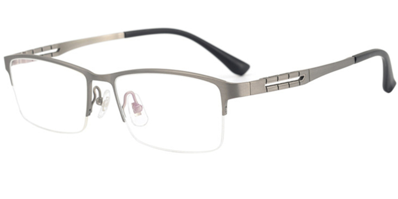 Titanium Semi Rimless Frames | FramesFashion Rimless Collections