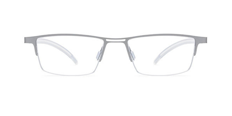 Titanium Semi Rimless Frames | FramesFashion Rimless Collections