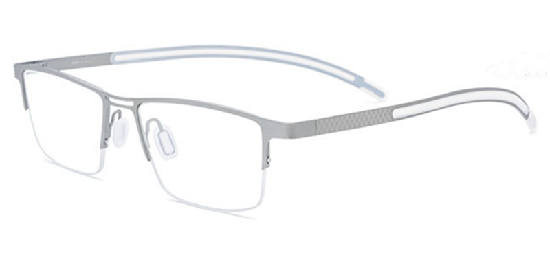 Titanium Semi Rimless Frames | FramesFashion Rimless Collections