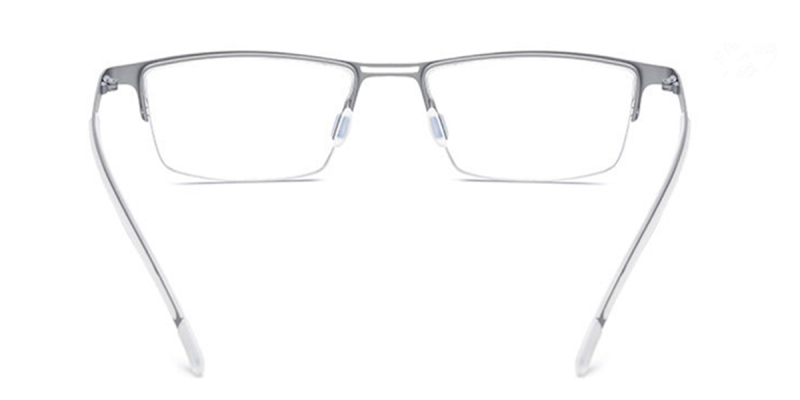 Titanium Semi Rimless Frames | FramesFashion Rimless Collections