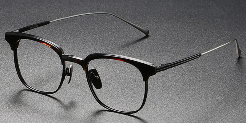 Vantage Titanium Small Clubmaster Glasses Present Your Elegant and Chic