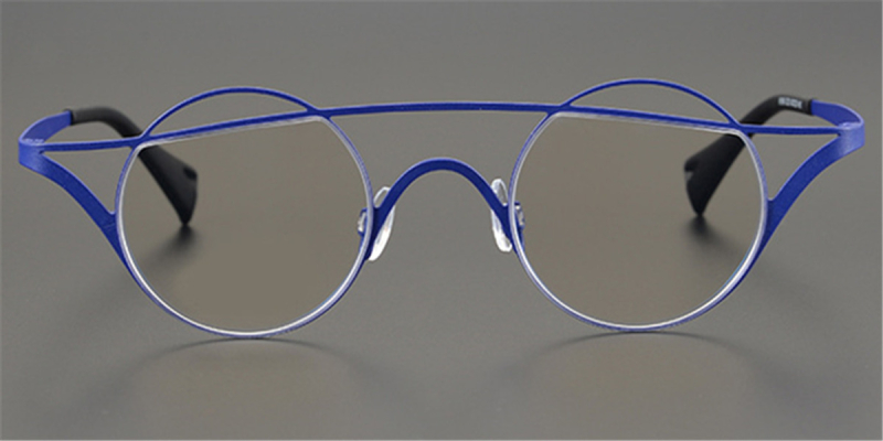 Pure Colorful Titanium Womens Eyeglasses Frames