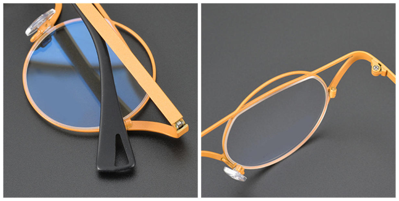 Pure Colorful Titanium Womens Eyeglasses Frames