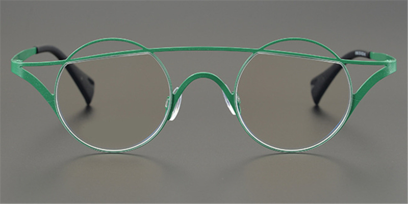 Pure Colorful Titanium Womens Eyeglasses Frames | Cat Eye Aviator Unique Design