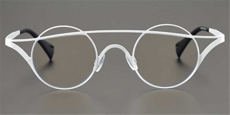 Pure Colorful Titanium Womens Eyeglasses Frames | Cat Eye Aviator Unique Design