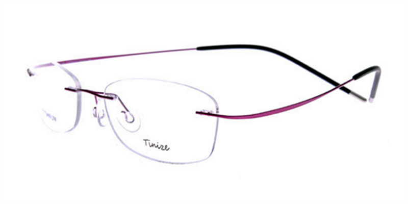  Titanium Rimless  Eyeglasses-l2