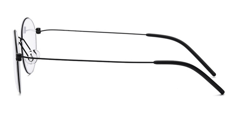 Screwsless Oval Titanium Womens Eyeglasses Frames | You Deserve to Have