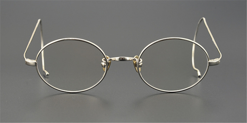 Titanium Cable Temples Glasses-