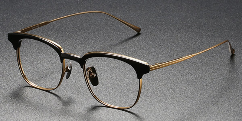 Vantage Titanium Small Clubmaster Glasses Present Your Elegant and Chic