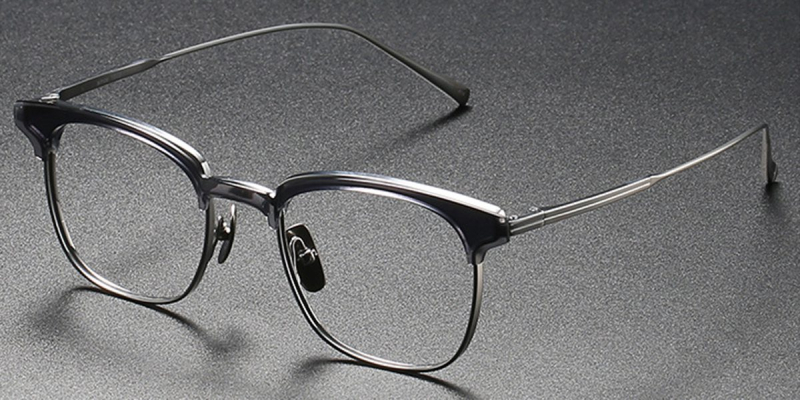 Vantage Titanium Small Clubmaster Glasses Present Your Elegant and Chic