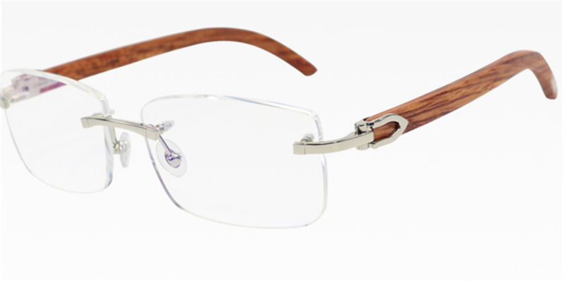 Titanium Womens Eyeglasses Frames, Phoebe Arms