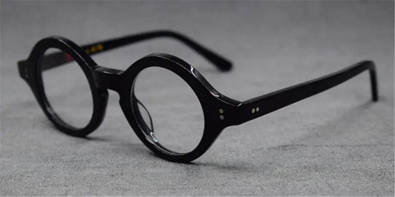 Tortoise Round Glasses