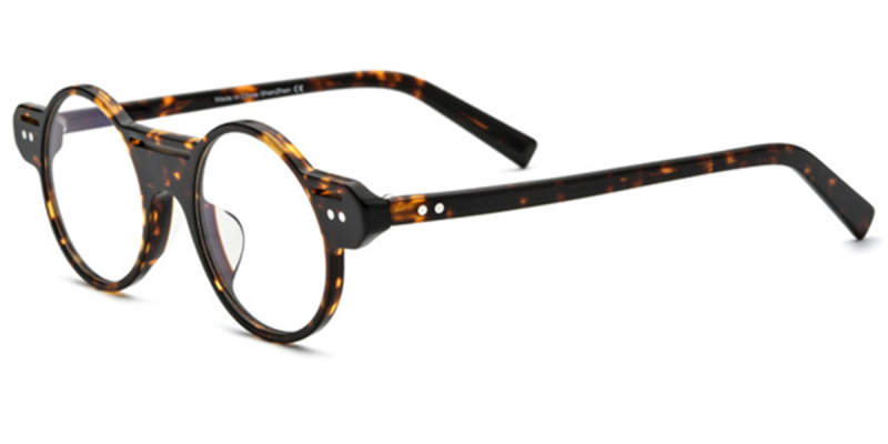 Tortoise Round Glasses Forever Enduring and Trend