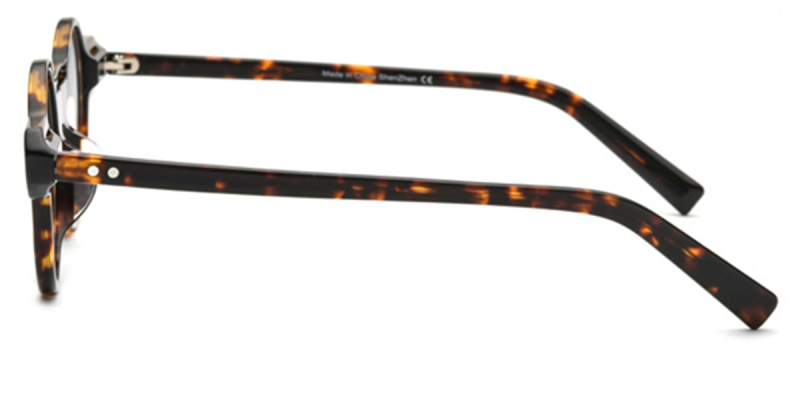 Tortoise Round Glasses Forever Enduring and Trend