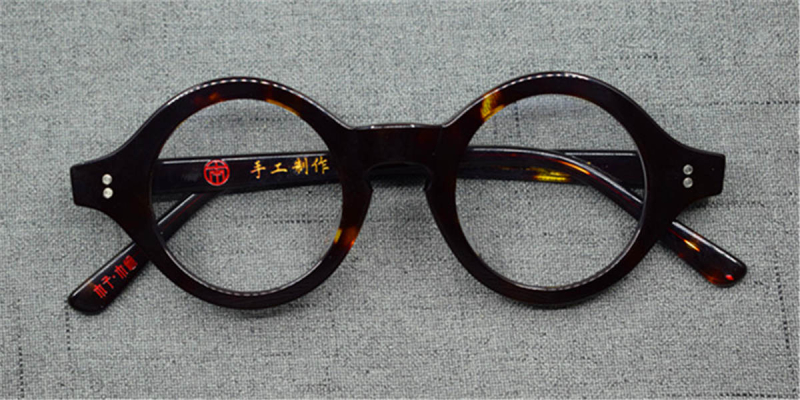 Tortoise Round Glasses Forever Enduring and Popular Trend Framesfashion