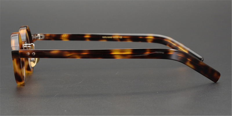 Wide Rim Round High Prescription Glasses Frames