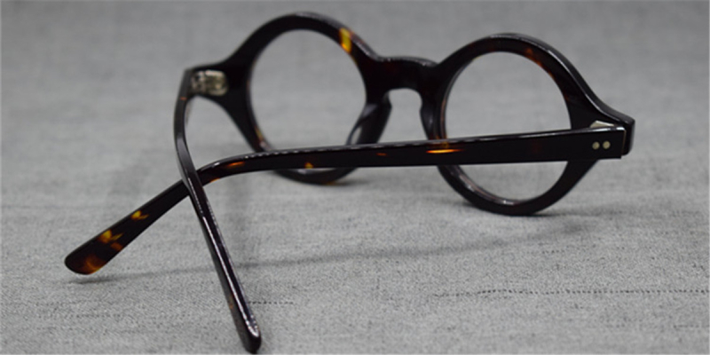 Popular round glasses store