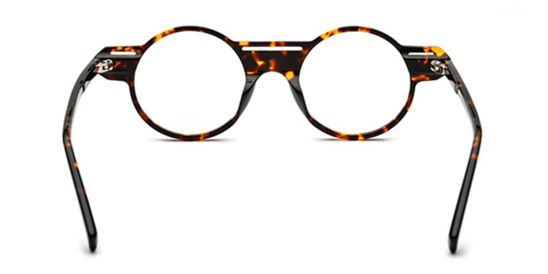 Tortoise Round Glasses Forever Enduring and Trend