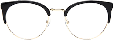 Prescription Round Cat Eye Glasses