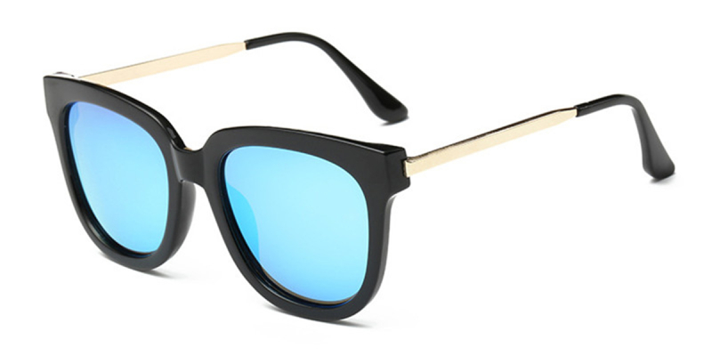 Oversized prescription wayfarer sunglasses