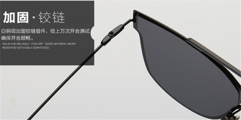 Black Designer Browline Glasses Gray Titanium Frame