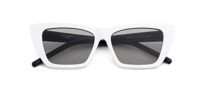 Trapezoid Cat Eye Oversized Designer Sunglasses
