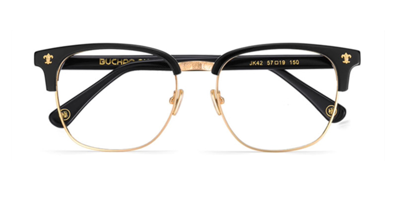 wide frame glasses for big face