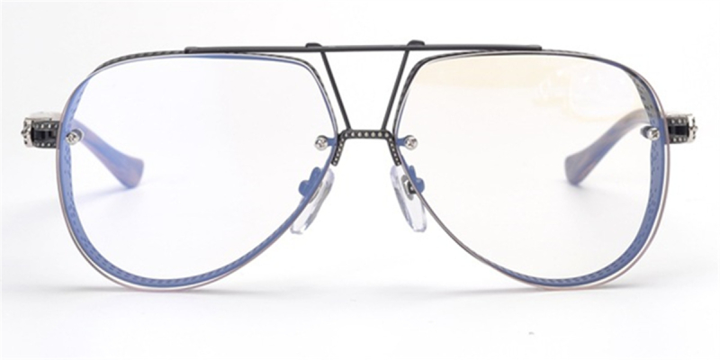 Wide Frame Pure Titanium Aviator Glasses | You Deserve to Have