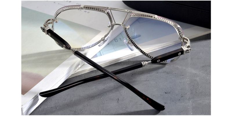 Wide Frame Pure Titanium Aviator Glasses | You Deserve to Have