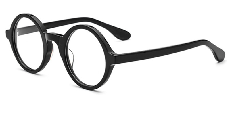 Clear round glasses mens clearance