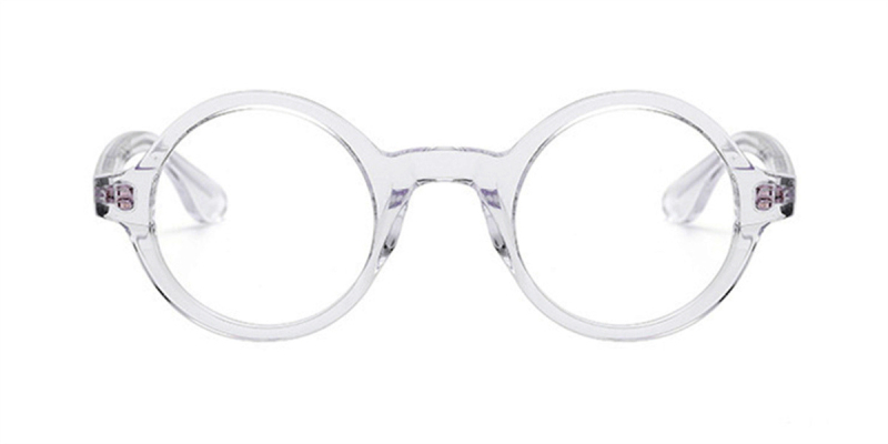 Thick Rimmed Eyeglasses, Round Clear Glasses for Men | Clear Glasses Trend