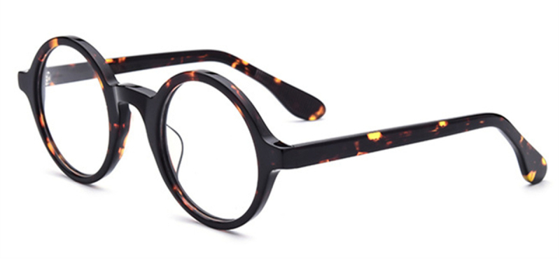 Thick Rimmed Eyeglasses, Round Clear Glasses for Men | Clear Glasses Trend