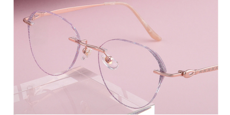 Titanium Womens Rimless Prescription Glasses FramesFashion Rimless Collections Framesfashion