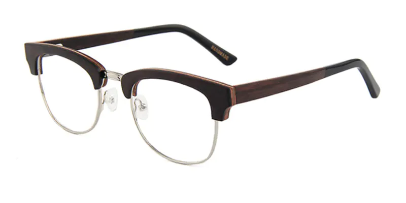 Browline Wooden Glasses Frames