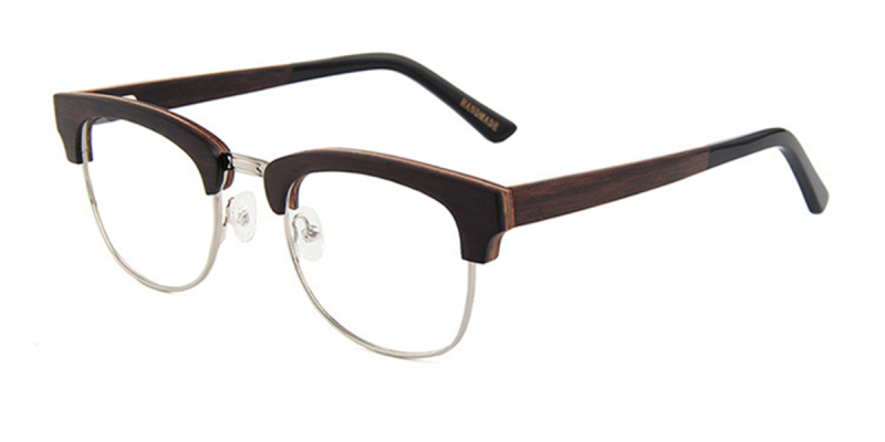 Browline Wooden Glasses Frames