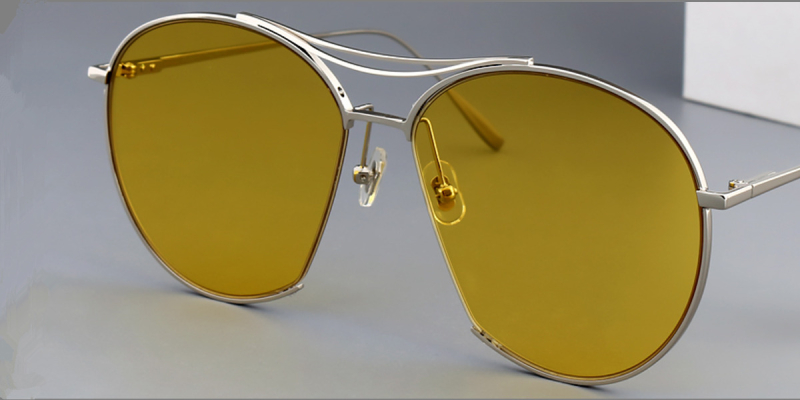 Aviator Oversized Women's Sunglasses