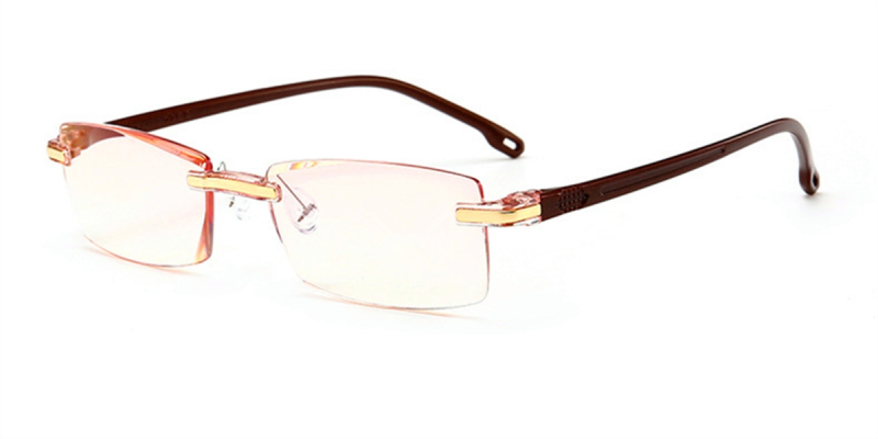 Designer Rimless Glasses-l