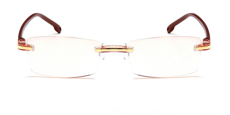 Designer Rimless Glasses