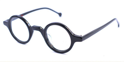 Acetate Vintage Small Round glasses for men