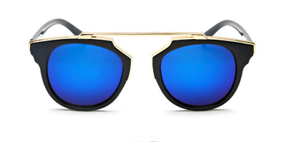 Oversized Prescription Sunglasses Black Acetete Frame