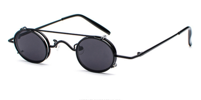 Prescription Designer Sunglasses,Glasses for Square Face, Black
