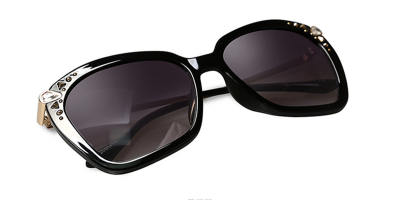 Mirrored Polarized Cat Eye Oversized Designer Sunglasses