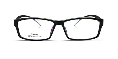 Discount no line bifocals reading glasses, Black & White