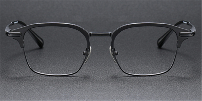 Designer Browline Titanium Glasses | Present it’s Elegant and Chic