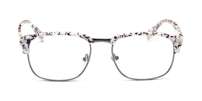Discount no line bifocals reading glasses, Marble pattern glasses