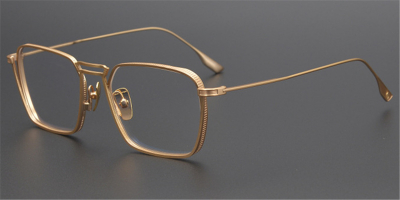 Designer Pure Titanium Aviator Glasses | You Deserve to Have