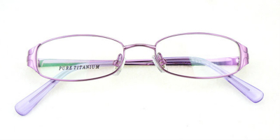 Small Titanium Womens Eyeglasses Frames | Strong Prescription Glasses