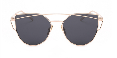 Hipster Sunglasses for Oval Face with Aviator Frames