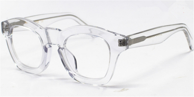 High Prescription Glasses Frames Horn Rimmed Clear Glasses