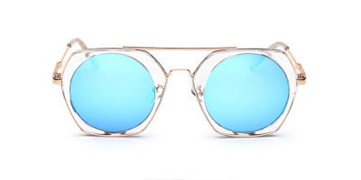 Hexagon Acetate Frames for Prescription Hipster Sunglasses